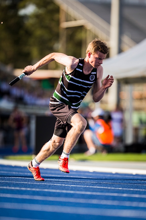  Track and Field Brisbane Boys' College