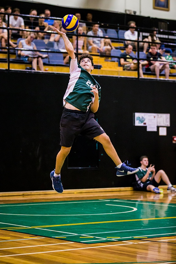  Volleyball Brisbane Boys' College