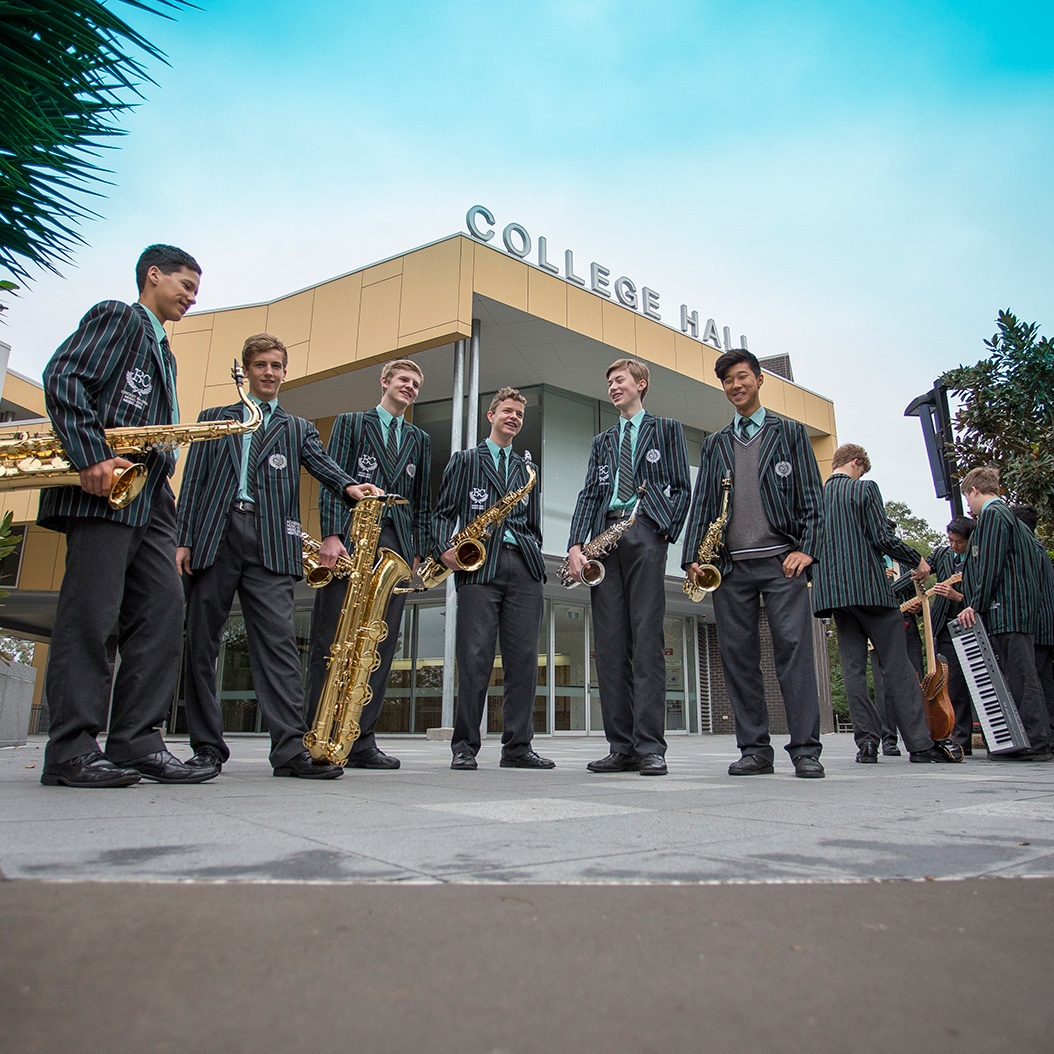  Brass Band Brisbane Boys' College