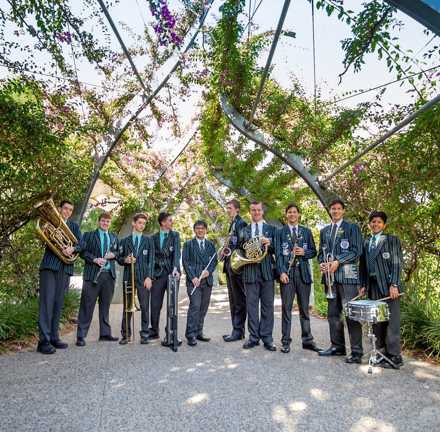  Symphonic Band Brisbane Boys' College