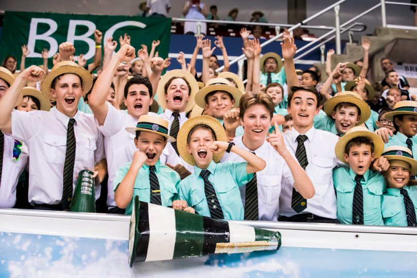 GPS Swimming Championships Brisbane Boys College