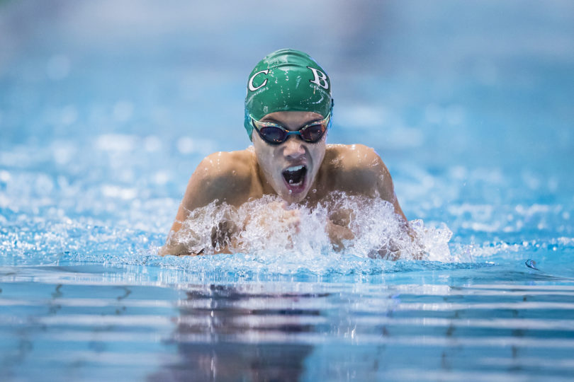 Gps swimming sales
