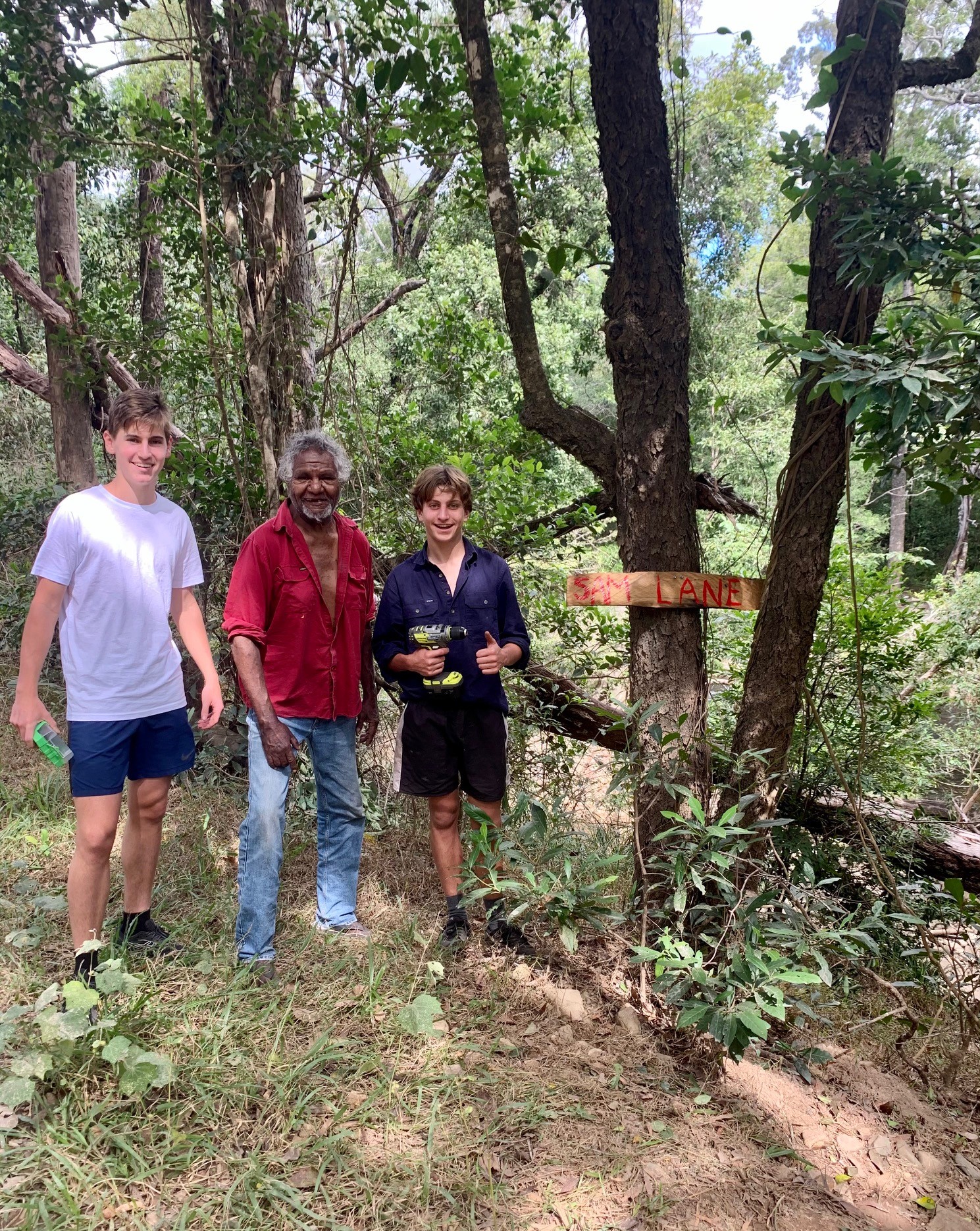 Red Earth Immersion Experience Brisbane Boys' College