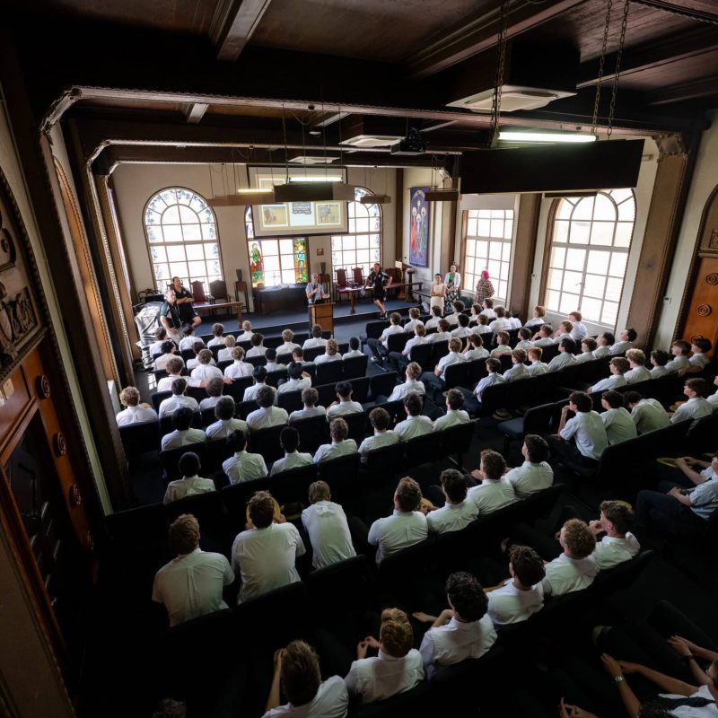 BBC Seniors Guard of Honour 25-115