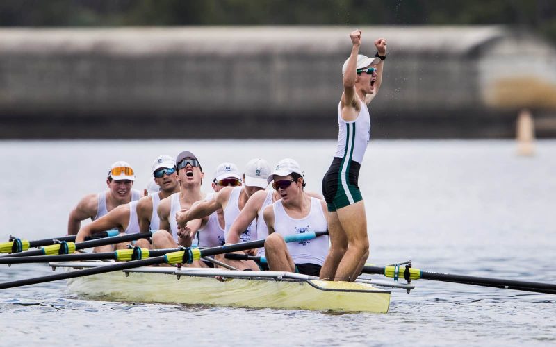 BBC GPS Rowing Head of the River at Wyaralong Dam