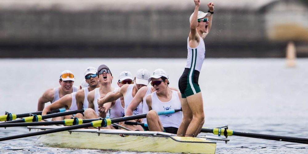 BBC GPS Rowing Head of the River at Wyaralong Dam