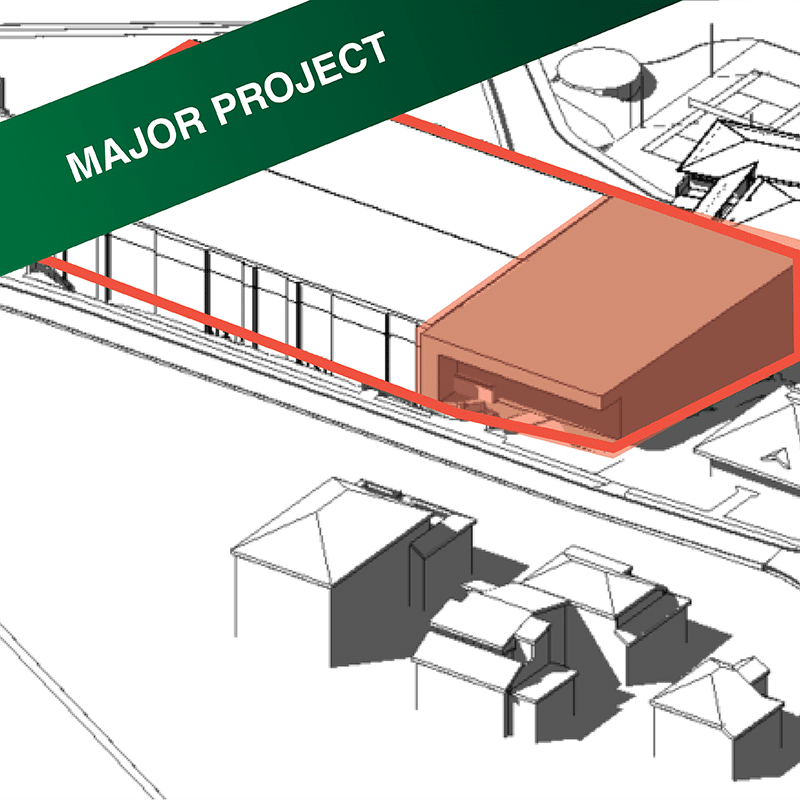 Barbara Helen Thomson Sports Complex Expansion Major Project