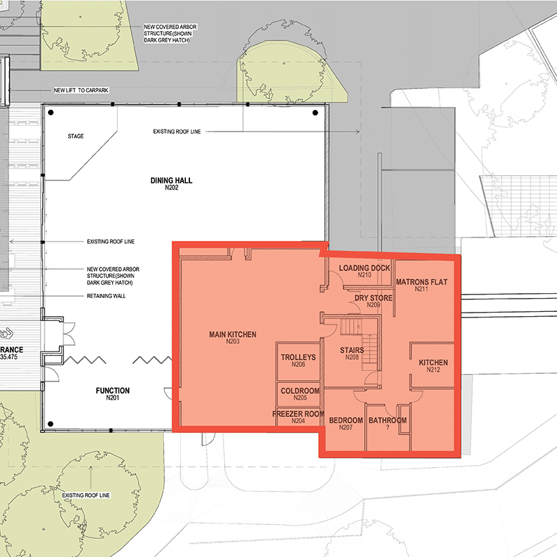 Boarding Dining Hall Kitchen Upgrade