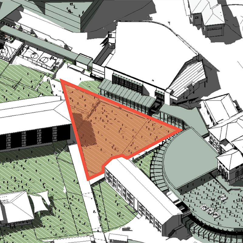 Campus Heart Landscape