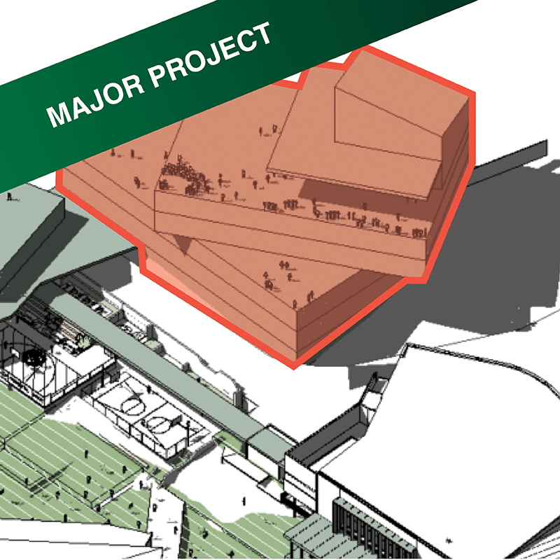 Goldicott Hill Learning and Function Centre Major Project