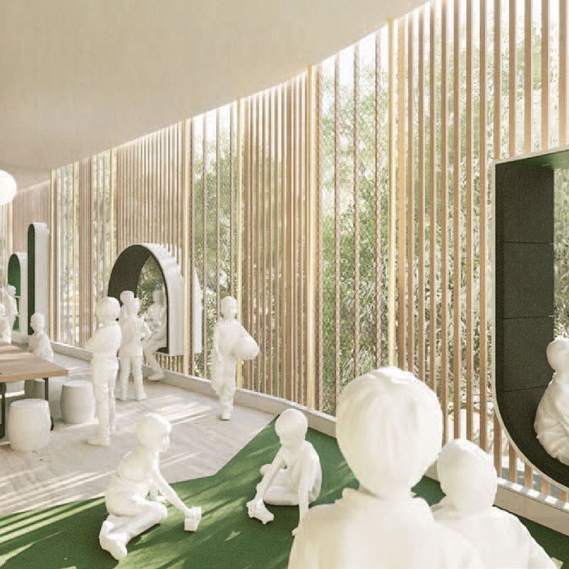 Junior School Deck - Stage 1