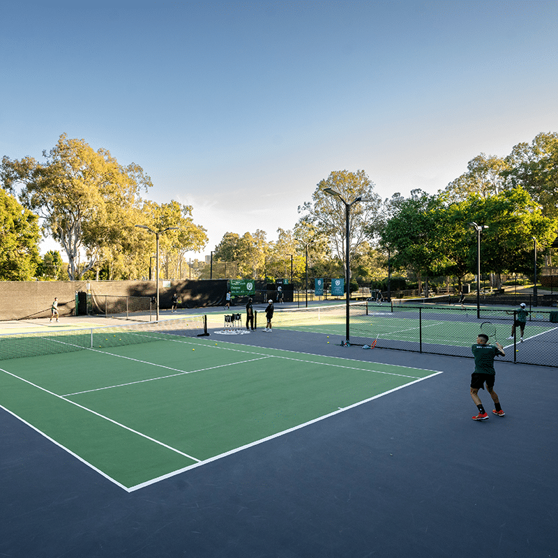 Junior Tennis Court Refurbishment