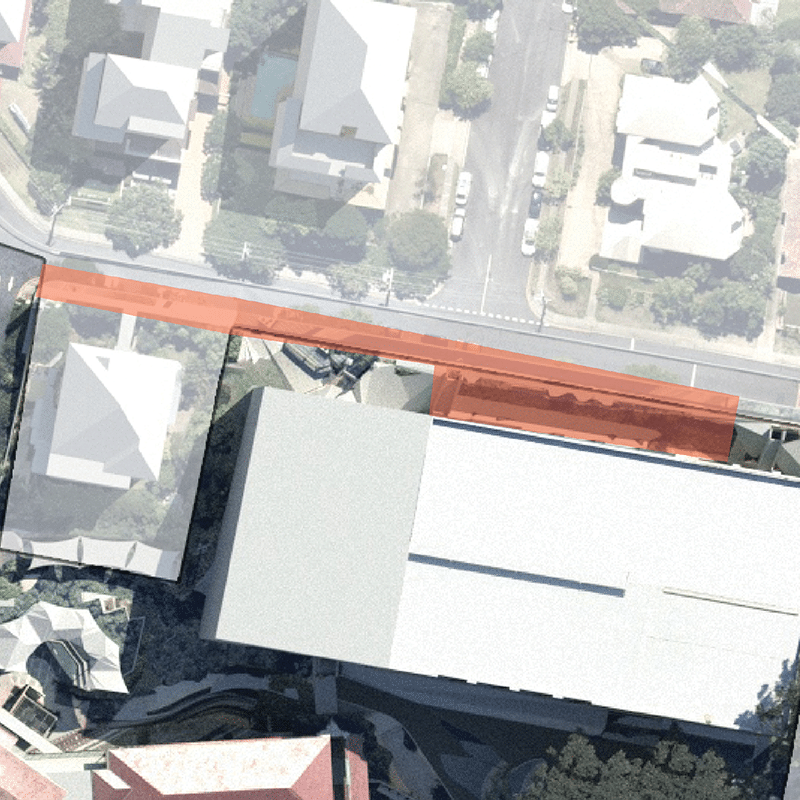 Kensington Terrace Fence and Shelters