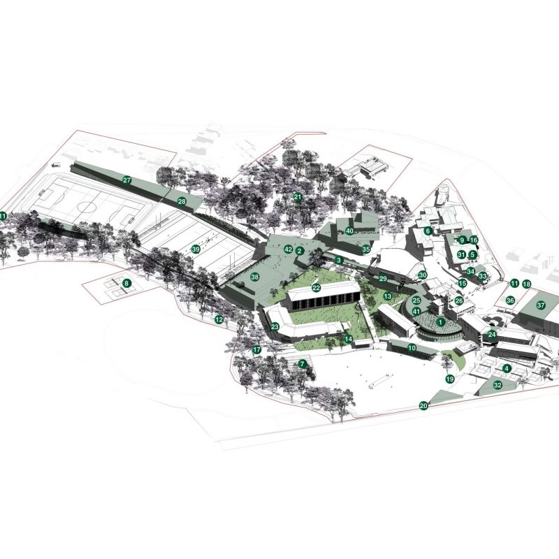 Master Plan Project Map