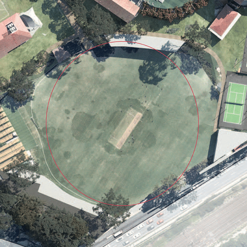 Noblet Oval Picket Fence