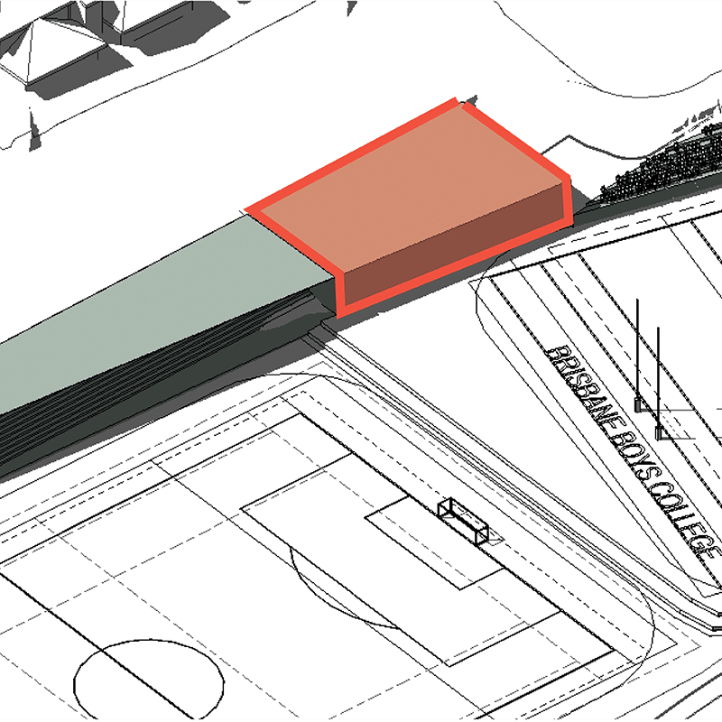 Old Collegians’ Pavilion Refurbishment