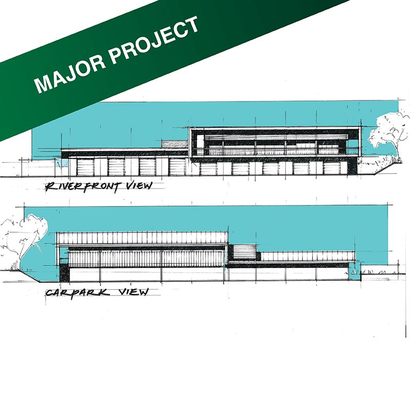 Rowing Sheds_3 Major Project