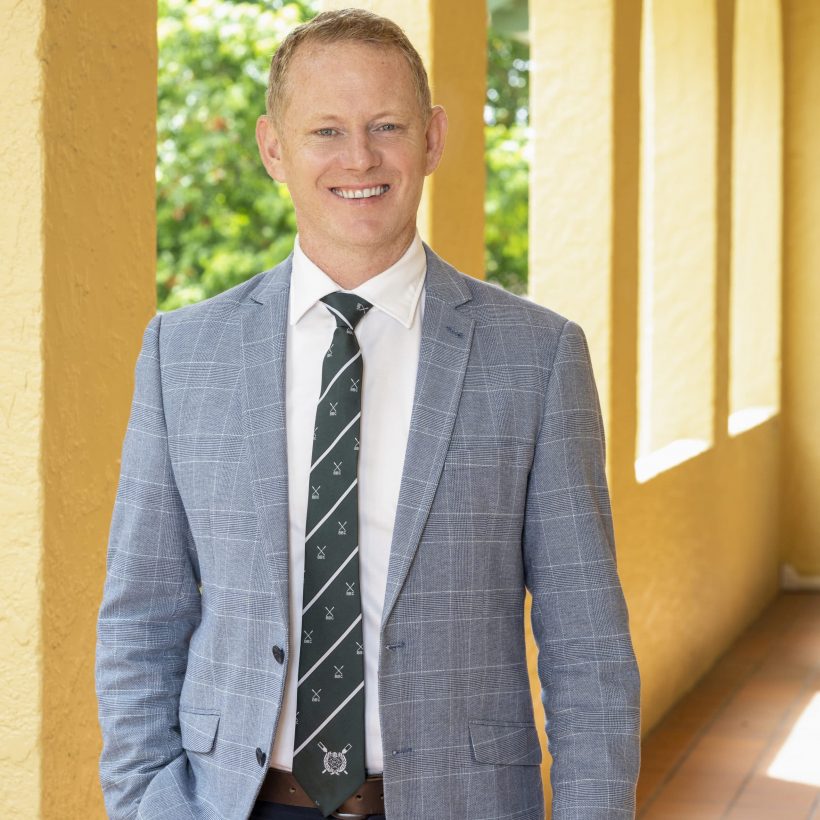 Scott Murphy Deputy Headmaster